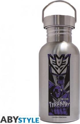 Immagine prodotto GB Eye Transformers Bottiglia Acciaio Ecologica: Tyranny 500ml