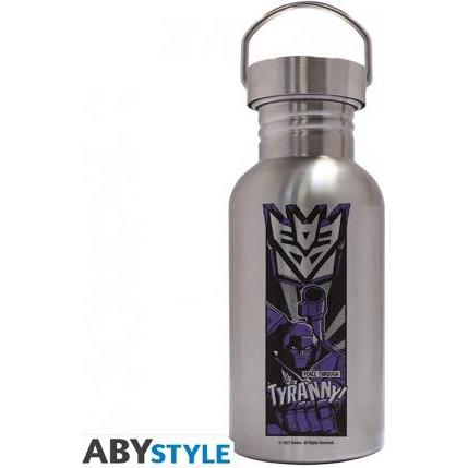 GB Eye Transformers Bottiglia Acciaio Ecologica: Tyranny 500ml, Weiteres Gaming Zubehör