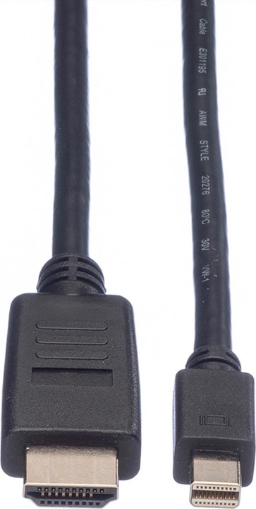 Productafbeelding Value Mini DisplayPort - HDMI (Type A) (3 m, DisplayPort)