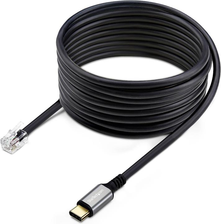 Produktbild StarTech USB-C to RJ9 Adapter (USB 2.0, USB-C)