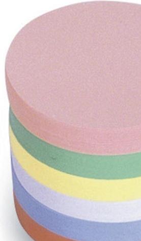 Actual product image Magnetoplan Moderation cards