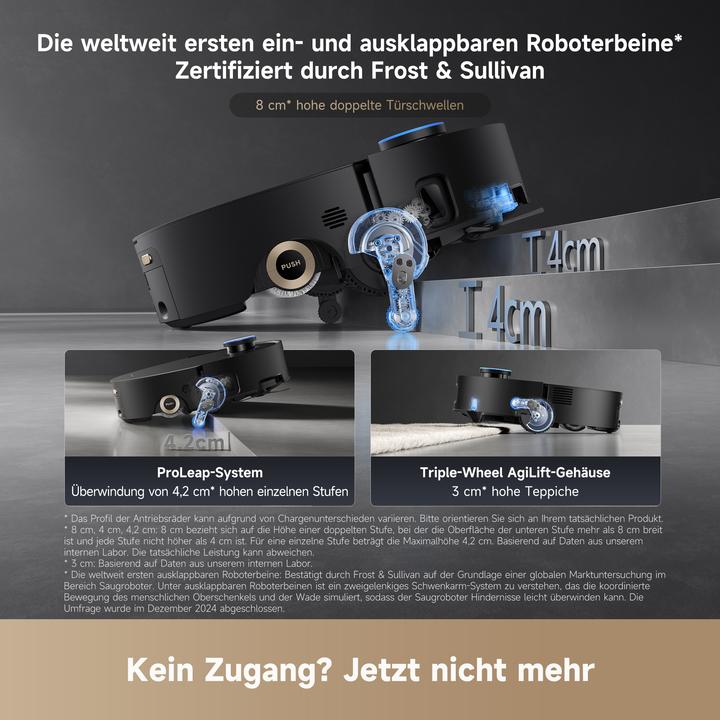 Produktbild Dreame Aqua 10 Ultra Roller Complete (Saugroboter)