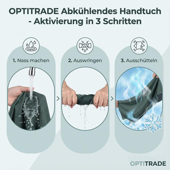 Produktbild Champ Handtuch mit Kühleffekt (70 x 30 cm)