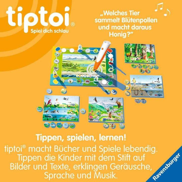 Produktbild tiptoi Unterwegs in der Natur '22 D (Deutsch, 4 - 7 Jahre)