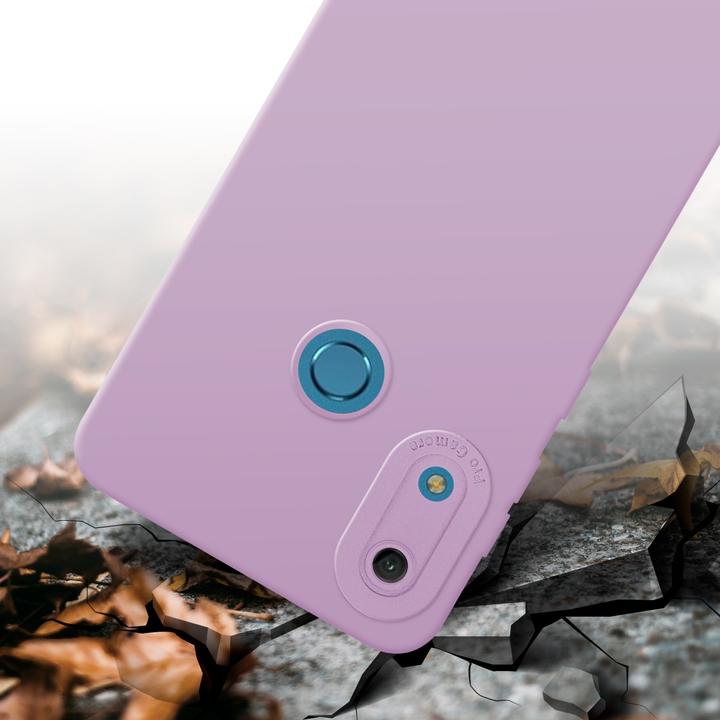 Immagine prodotto Cadorabo Custodia per Huawei Y6 2019 in TPU stile fluido LM162 (Huawei Y6 (2019))