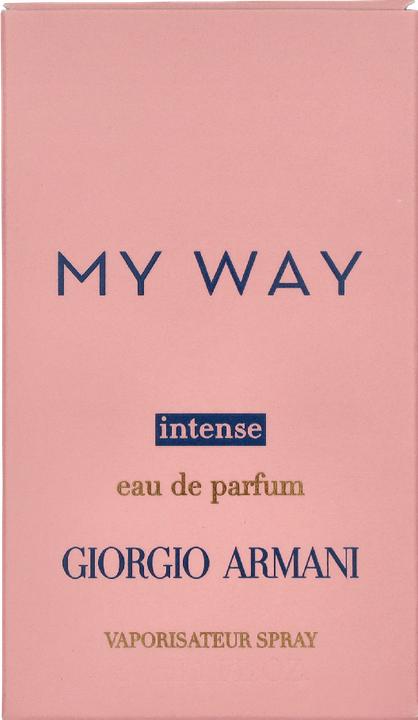Produktbild Giorgio Armani My Way Intense (Eau de Parfum, 30 ml)