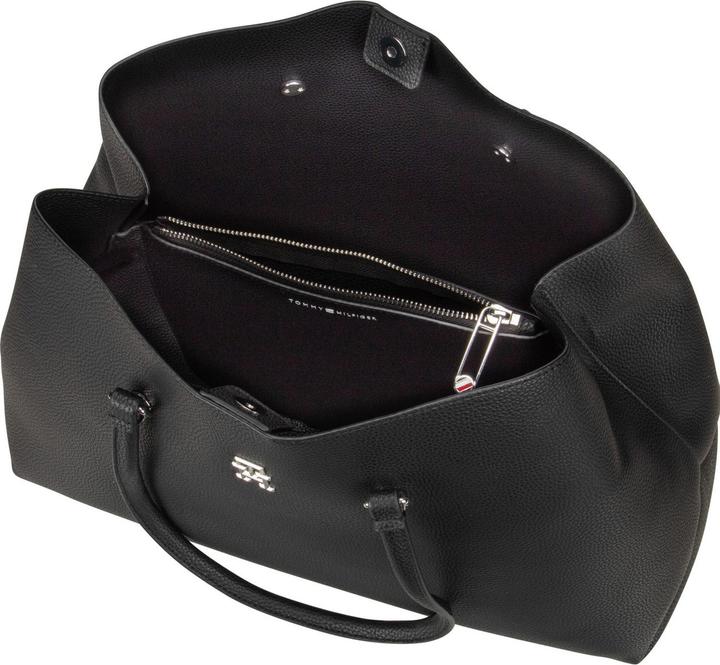 Actual product image Tommy Hilfiger Shopper TH Emblem Workbag PSP23