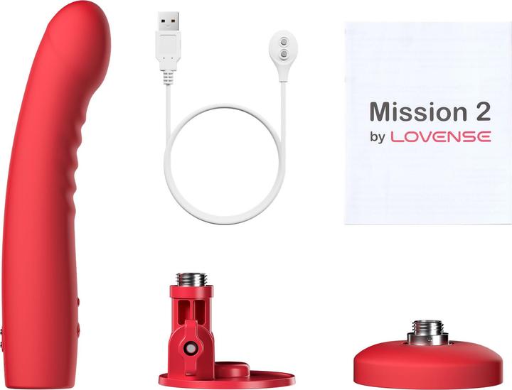 Actual product image Lovense Mission 2