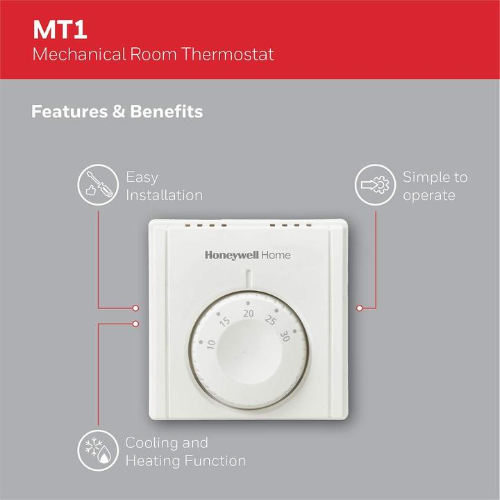 Produktbild Honeywell Raumthermostat MT1