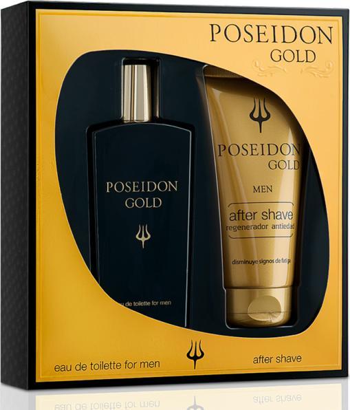 Image du produit Instituto Español Coffret cadeau Posseidon Gold Men