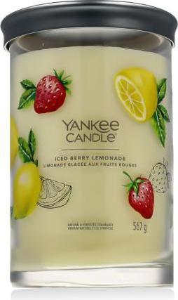 Immagine prodotto Yankee Candle Candela profumata Iced Berry Lemonade Signature Tumbler Grande (567 g)
