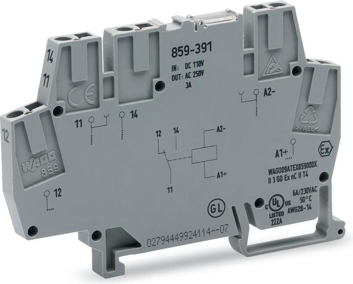 Produktbild Wago Relaismodul