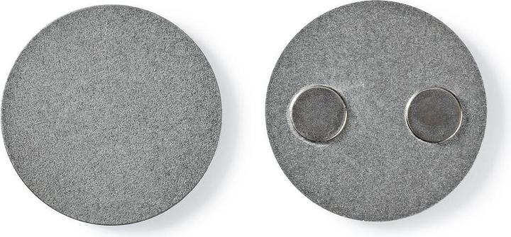 Image du produit Nedis Support de détecteur magnétique Diamètre : 39.4 mm Bande adhésive/métal Métal