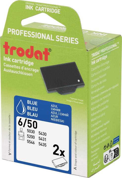 Actual product image Trodat Replacement cushion