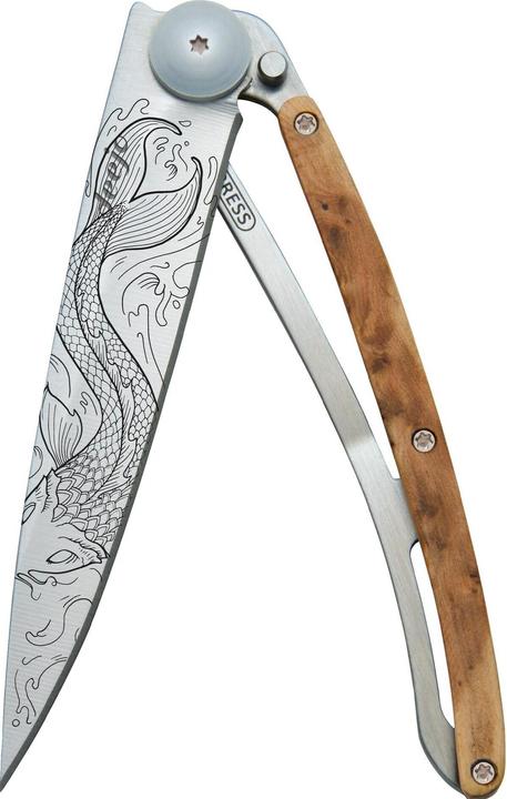 Immagine prodotto Deejo tatuaggio in legno (9.50 cm)