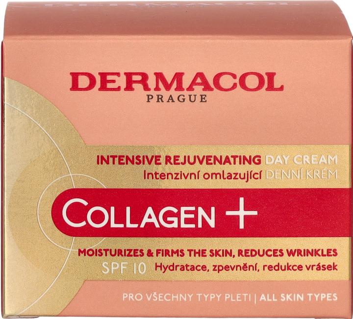 Actual product image Dermacol Collagen+ (50 ml, Day cream, Up to SPF 10)