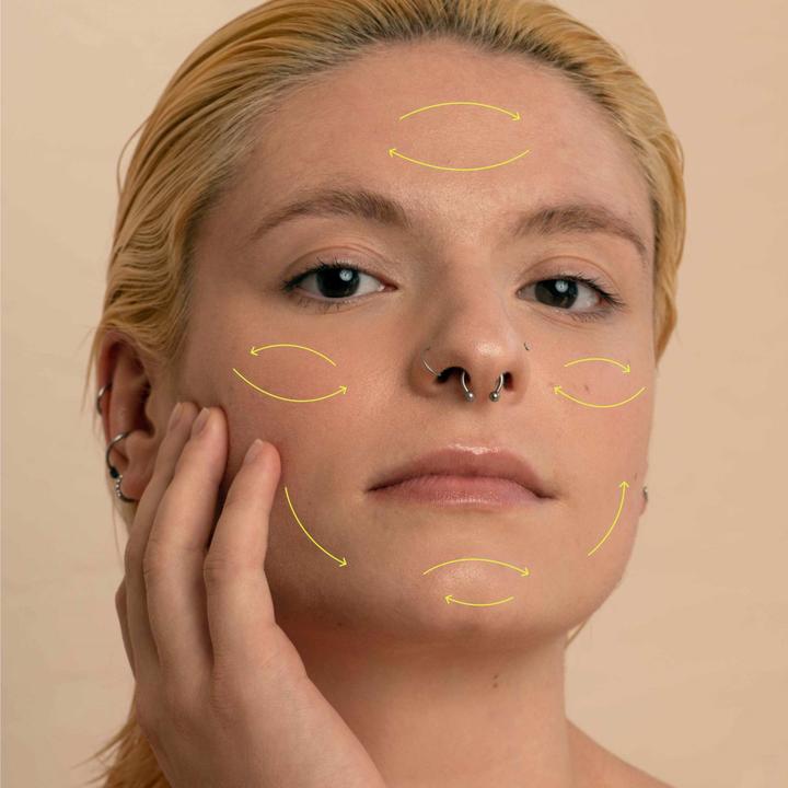 Immagine prodotto Attitude Stick scrub per il viso Oceanly Ingredienti vegetali e minerali senza plastica verificati EWG Vega (Scrub detergente)