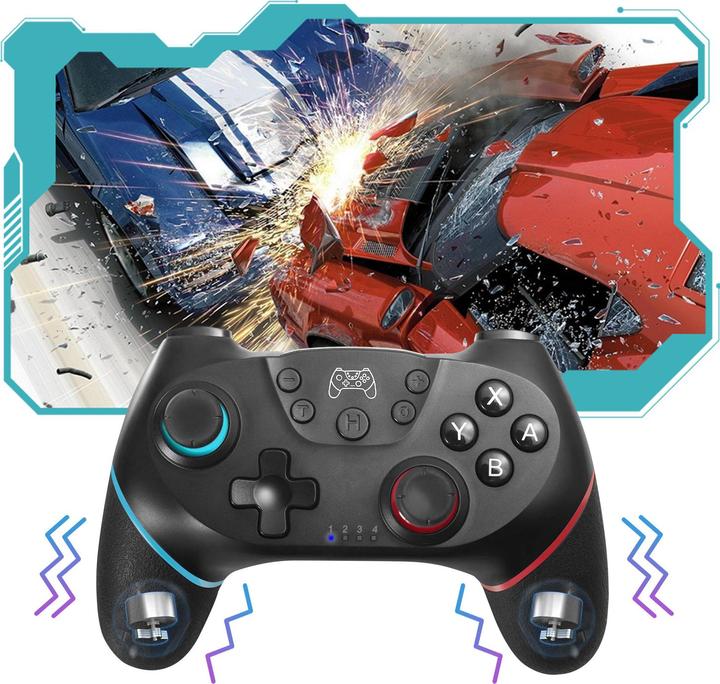 Immagine prodotto VR Shinecon Controller wireless TK230 (PC, Switch)