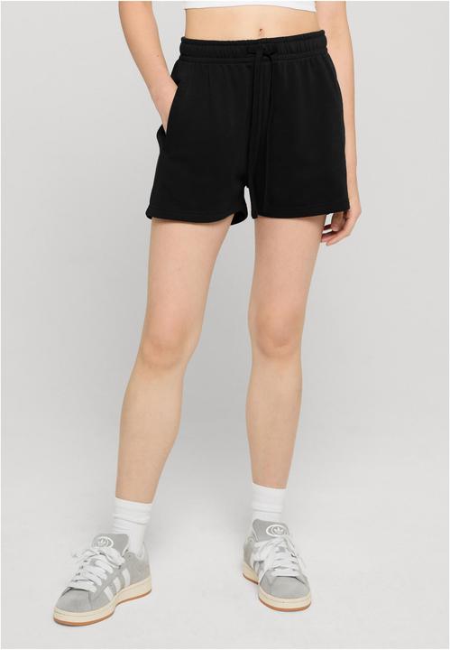 Image du produit Urban Classics Ladies Light Terry Shorts black S (S)