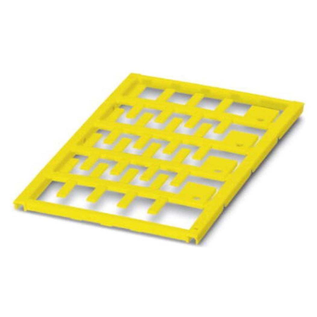 Phoenix Contact, Accessoires voor kabelaansluiting, UC-WMT (12X4) YE