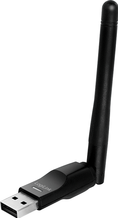 Produktbild LogiLink WLAN USB Micro Adapter (USB 2.0)