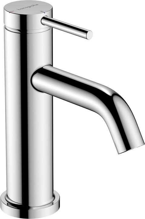 hansgrohe Tecturis S single lever basin mixer 80 CoolStart water saving+, projection 108 mm, 73301