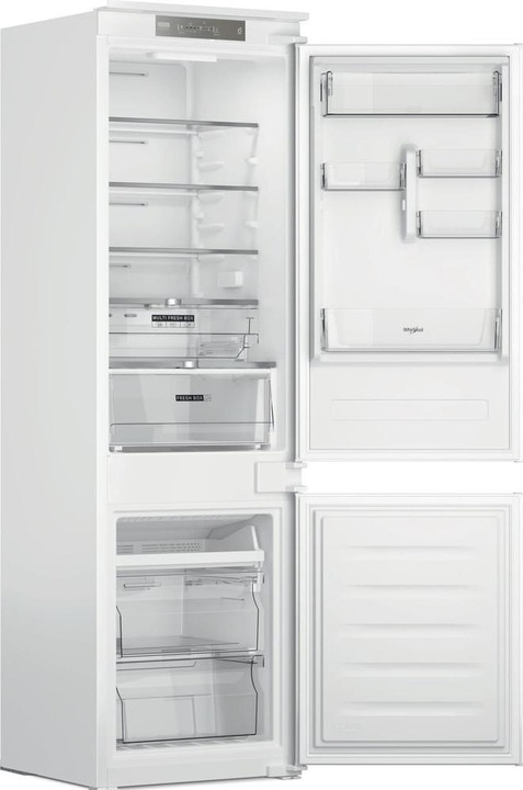 Produktbild Whirlpool Total No Frost Kombinierter Einbaukühlschrank - WHR 18 TD (250 l)