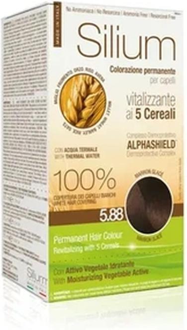 Produktbild Silium Braunes Cremefärbemittel GLA5.88