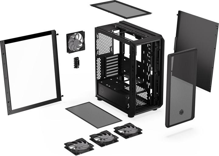 Produktbild Endorfy Arx 500 ARGB (ATX, mATX, ITX)