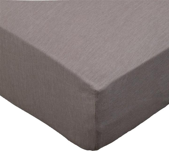 Actual product image Okko BED SHEET POLYCOTT 160X200+25CM GREY638