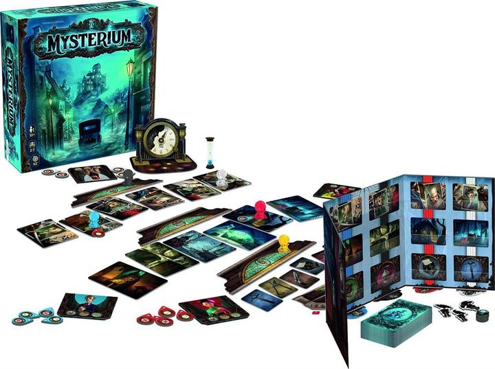 Produktbild Asmodée Mysterium (Deutsch)