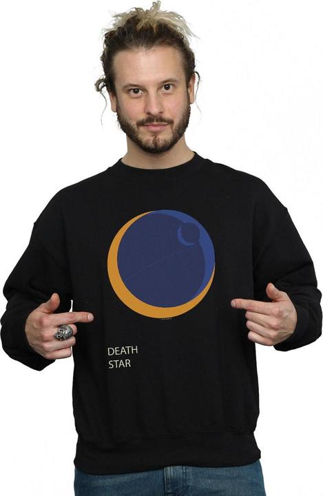 Produktbild Star Wars Death Star Sweatshirt (XXL)