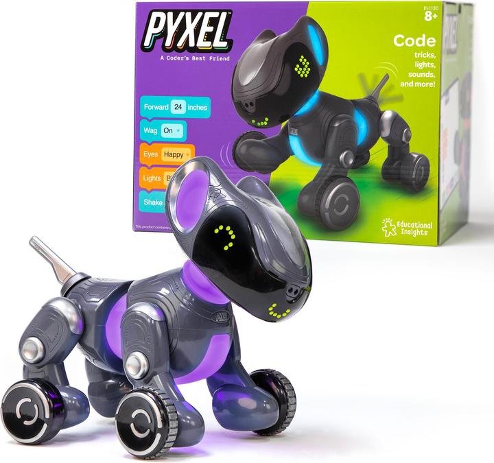 Immagine prodotto Educational Insights Pyxel Coding Pet (Inglese, Francese, Tedesco)