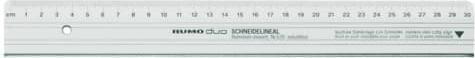 Productafbeelding Rumold Snijliniaal 100 cm wit (100 cm)