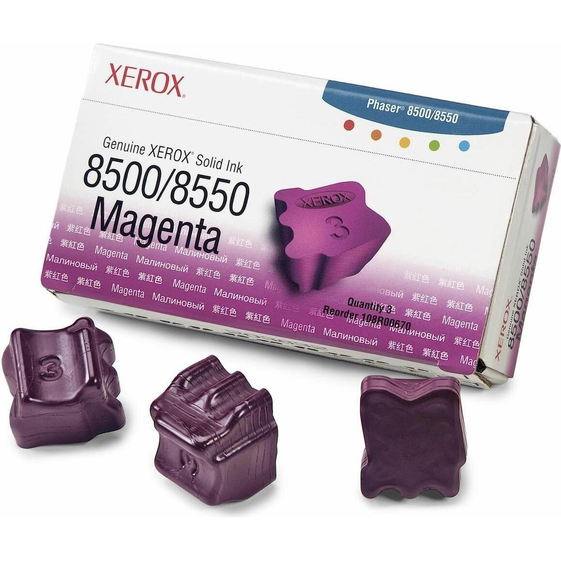 Xerox, Druckerpatrone, 108r00670 (M)