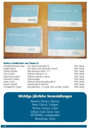 Produktbild Mercedes-Benz Pagode 230, 250 & 280 SL (Deutsch, Chriss Brass, 2008)