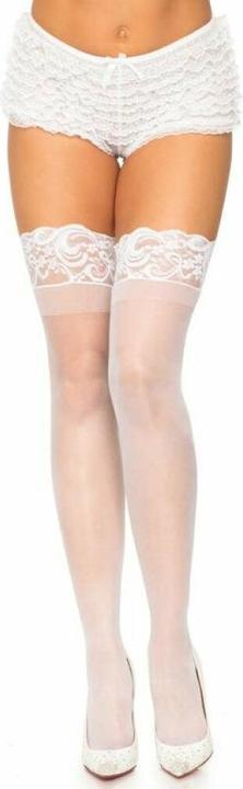 Produktbild Leg Avenue Straps-Strümpfe mit Spitze (One Size)