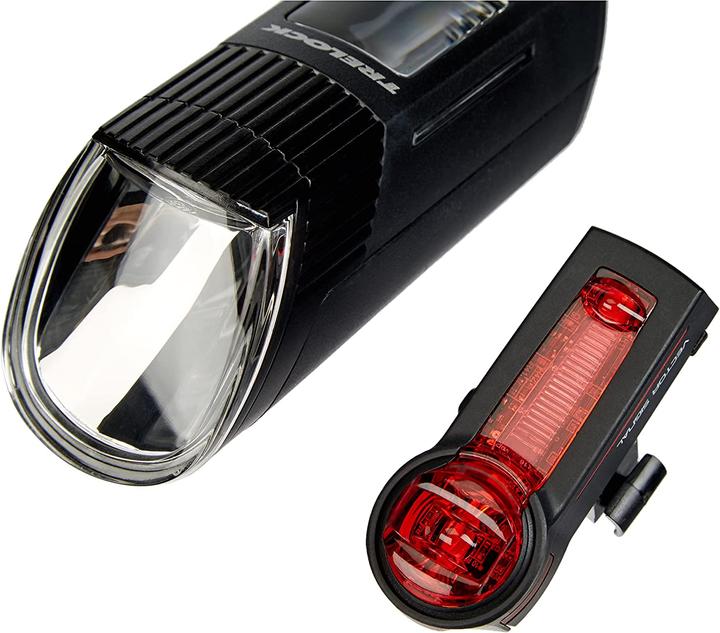 Actual product image Trelock LS 660 I-GO Vision Lite/LS 740 Vector Signal (80 lm)