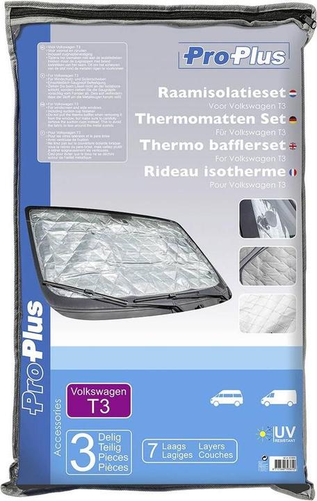 Actual product image ProPlus Thermomats Set for Volkswagen T2 and T3