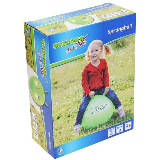 Outdoor Active Sprungball, Grün, #45 cm (0073014395)