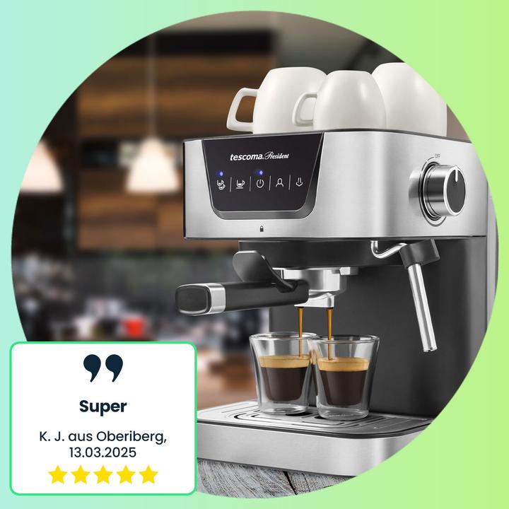 Produktbild Tescoma Espressomaschine PRESIDENT