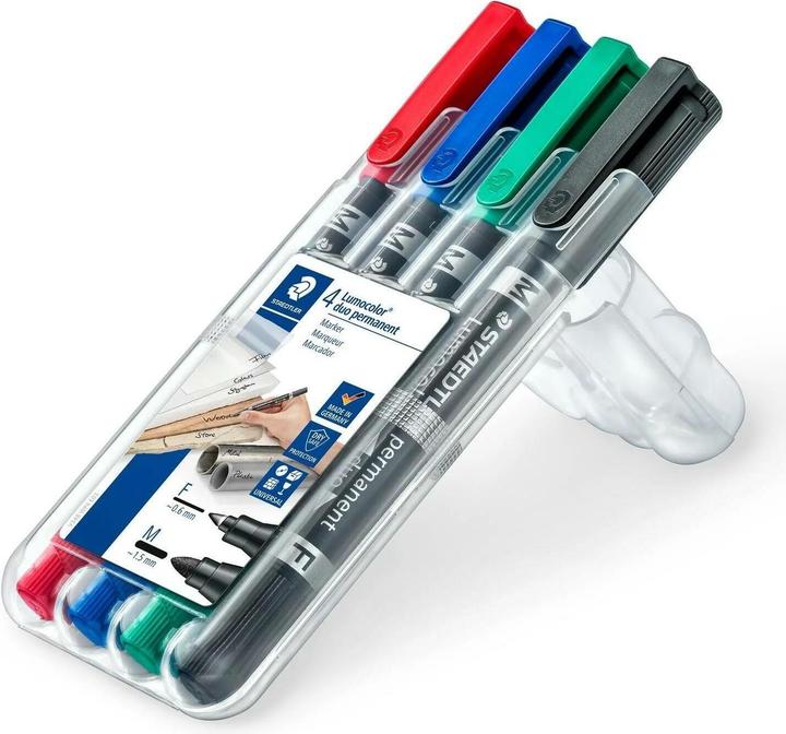 Produktbild Staedtler LumoColor Duo (4x)