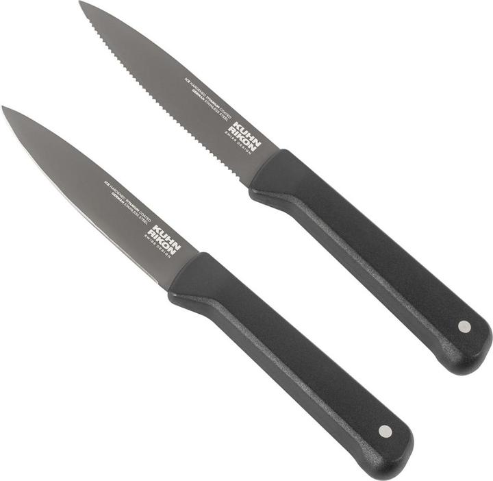 Kuhn Rikon Iced Rüstmesser Set 2 Stk (9 cm)