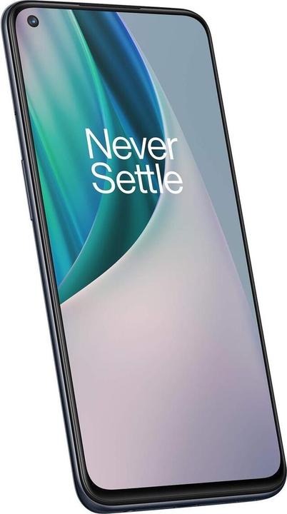Image du produit OnePlus Nord N10 (128 Go, Glace de minuit, 6.49", Double SIM hybride, 5G)