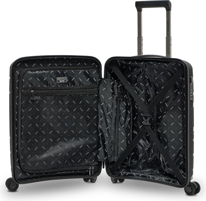 Produktbild Redolz Essentials 11 CABIN 4 Rollen Kabinentrolley 55 cm (39 l)