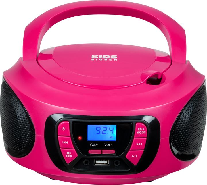 Produktbild Bigben Tragbares CD/Radio CD62 USB/BT (FM, Bluetooth)