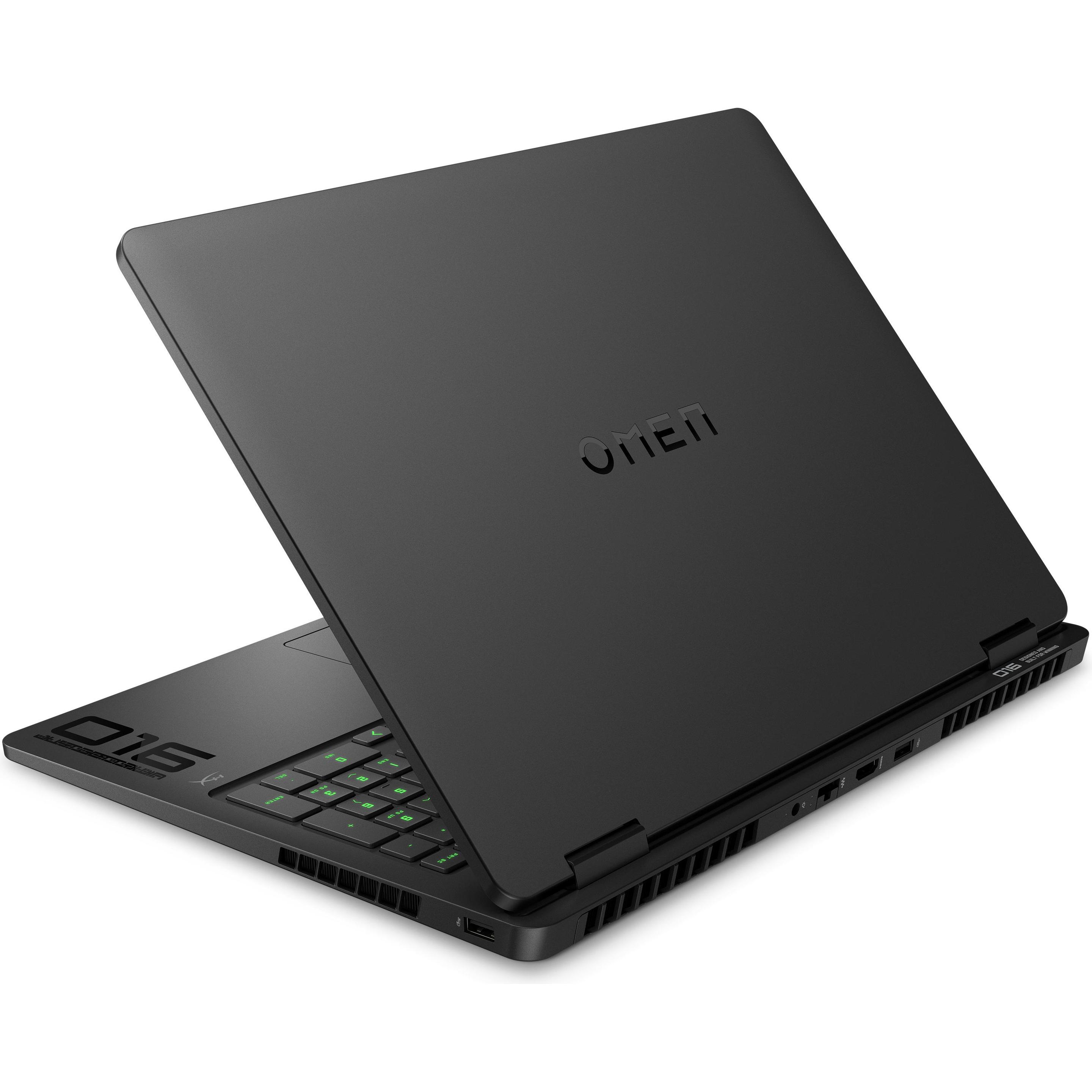 HP OMEN Gaming Laptop 16-ap0004nn, Notebook Ersatzteile, Schwarz
