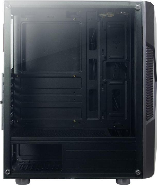 Produktbild Intertech INTER-TECH IT 3306 Cavy Midi (ATX, mATX, Mini-ITX)