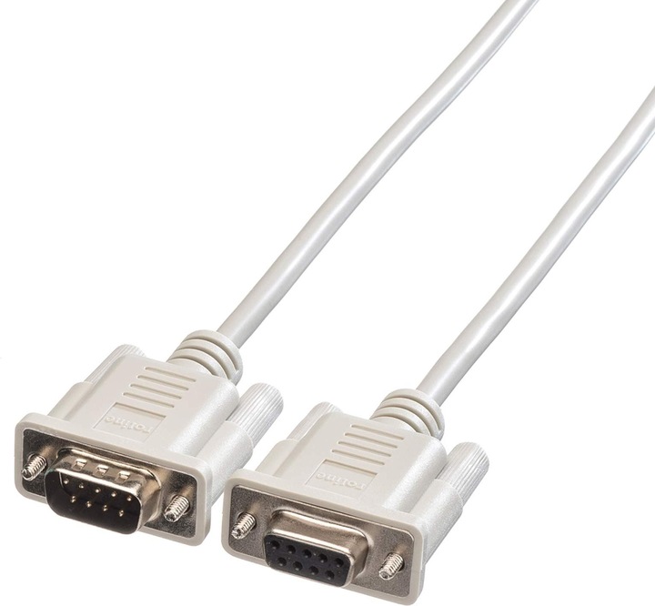 Actual product image Roline RS232 cable (3 m, VGA)