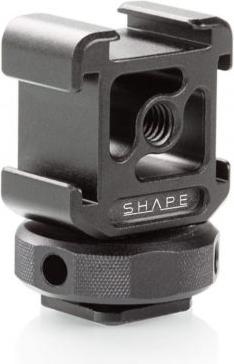 Produktbild Shape 3-seitige Cold Shoe-Aluminiumhalterung (Adapter)